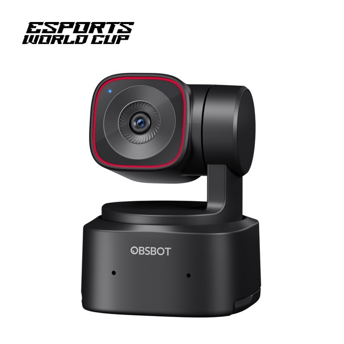 옵스봇(OBSBOT) Tiny 2 Lite 4K AI 스트리밍 PTZ 웹캠 뷰티모드 웹카메라, 단품