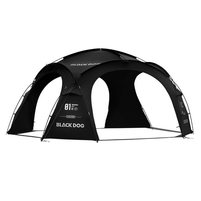 BLACKDOG 캠핑용 판타지 시티 돔 텐트 CBD2550WS010