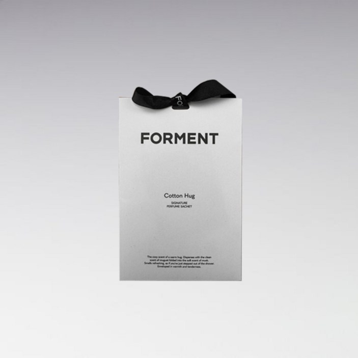 포맨트 시그니처 퍼퓸 사쉐 (코튼허그)