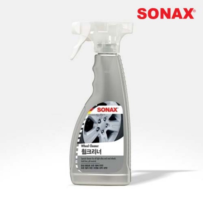 소낙스 휠 클리너
