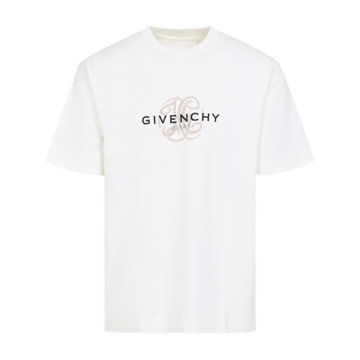 지방시 로고 티셔츠