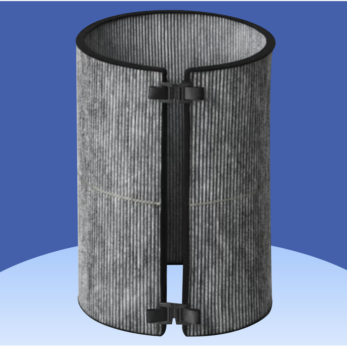 [호환용]다이슨 공기청정기 필터 K-탄소 활성탄소 빅콱이엇 필터 포름말데히드 제거용 BP02 BP03 BP04 교체용, 1개, BP02 BP03 BP04 빅콰이엇필터