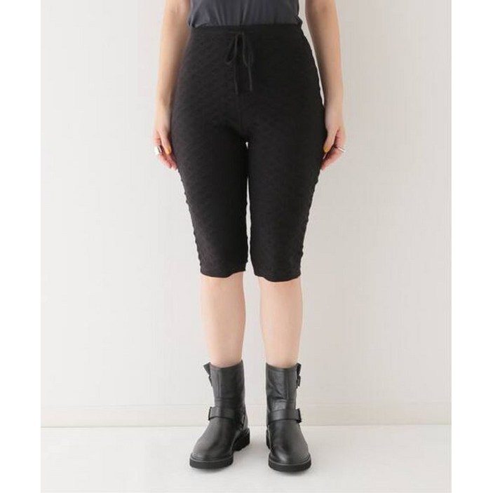 슈비코 카프리팬츠 버뮤다 허리 슬릿 바지 6부 반바지 여성