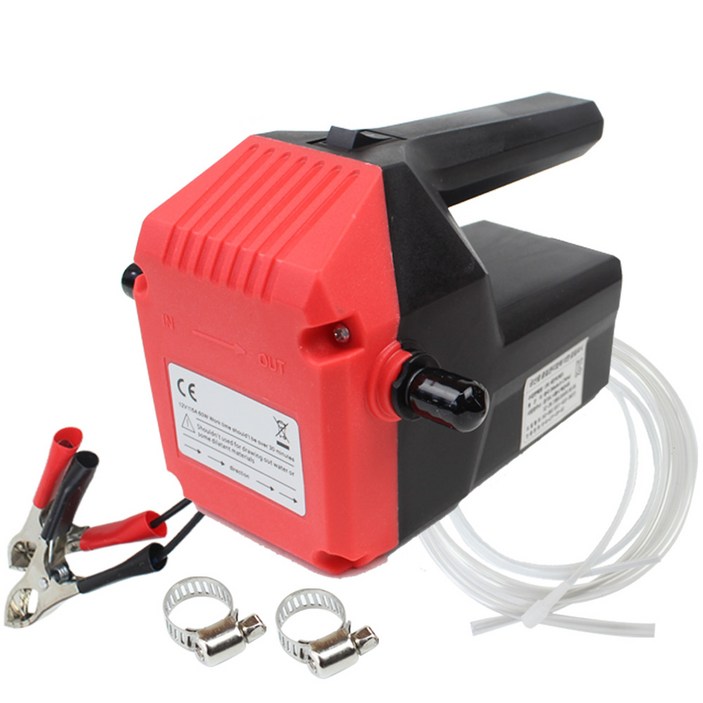 세인티에프 오일펌프 손잡이형 DC12V 오일교환기 엔진 브레이크 석션기 자가 교환