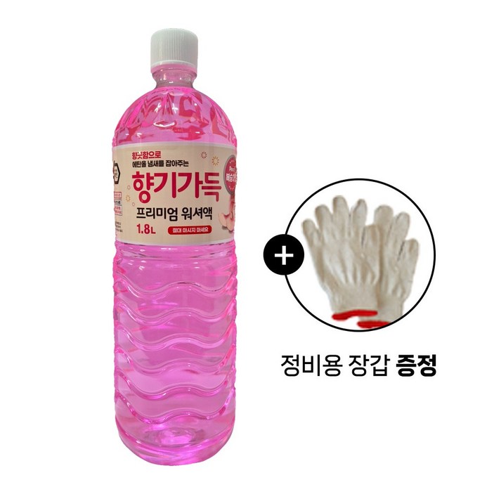 에이원 피치향 에탄올 워셔액 사계절 1박스12개, 12개, 1.8L