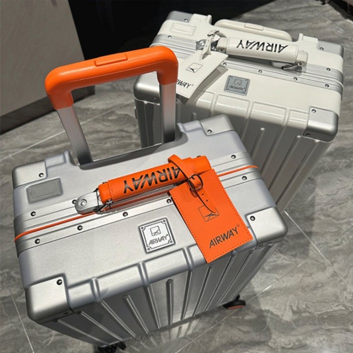 일본 AIRWAY 저소음 TSA 연예인 캐리어 여행용 기내용