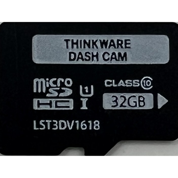 아이나비 블랙박스 정품 메모리카드 32GB