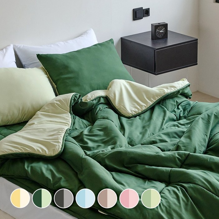 디오프 사계절 차렵이불 세트