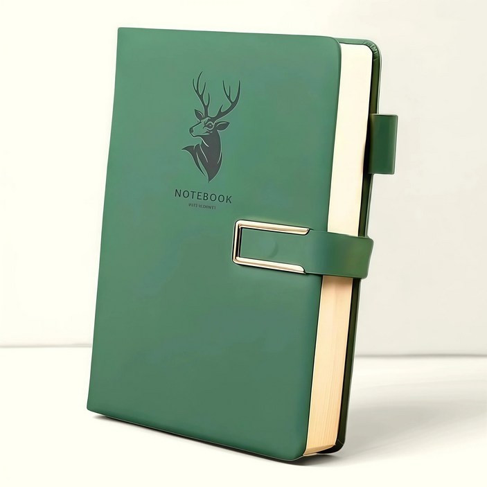 우브레 A5 다이어리 방수 가죽 노트