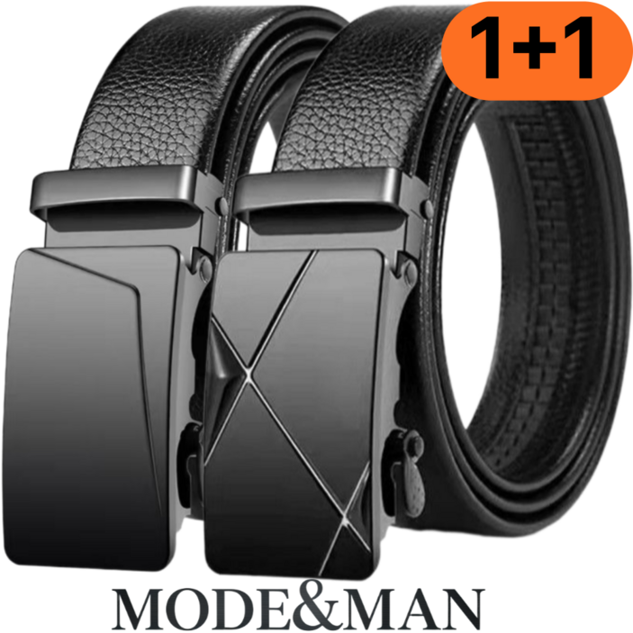 모드앤맨 남성 벨트 자동 가죽 11