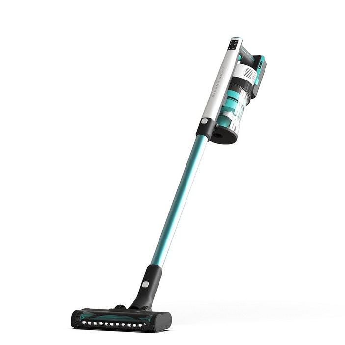 무선 청소기 2in1 스틱 핸디 진공 청소기, QUICK-C, 그린