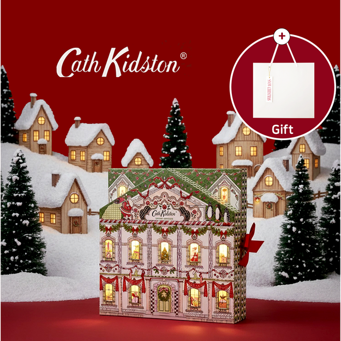 2025 어드벤트 캘린더 캐스키드슨 크리스마스 홀리데이 선물세트 2026 쇼핑백