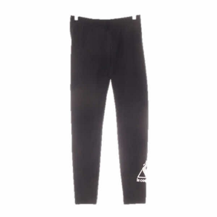 7317 르꼬끄스포츠 블랙 프린팅 빅로고웜레깅스 [75]