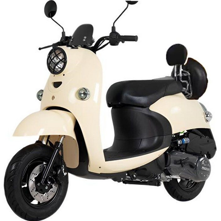 연료 125cc 소형 오토바이 남성 여성 스쿠터 레저 스쿠터