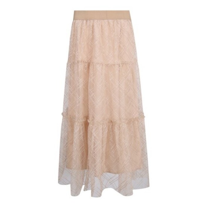 레이스 티어드 스커트 (BISAC2311) 1357126