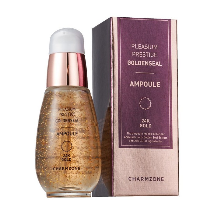 참존 골든실 순금 24k 미백주름개선 앰플 30ml 세럼 에센스 기능성 탄력 피부노화방지, 5개, 30ml