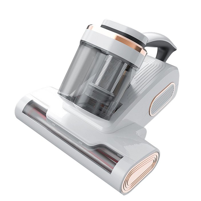 SmartGo 무선 UV살균 침구 청소기 강흡력 더블컵 침대 이불 진드기 청소기