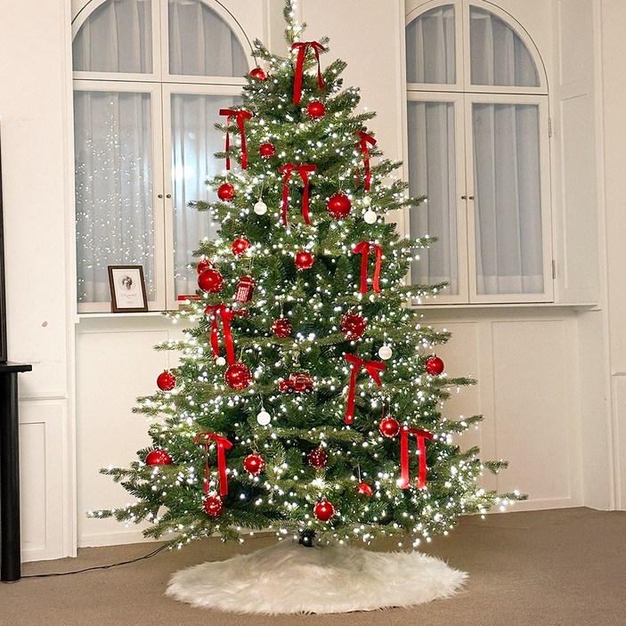 루시아이 홀리졸리 크리스마스 오너먼트 세트