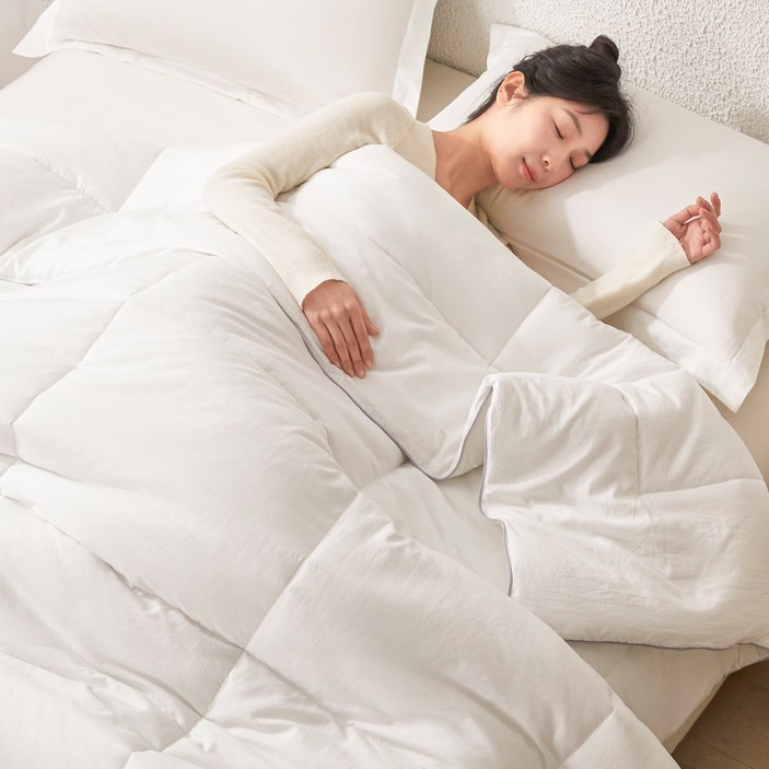 마이라이크 알러지케어 항균 차렵이불 먼지없는 사계절 워싱 이불