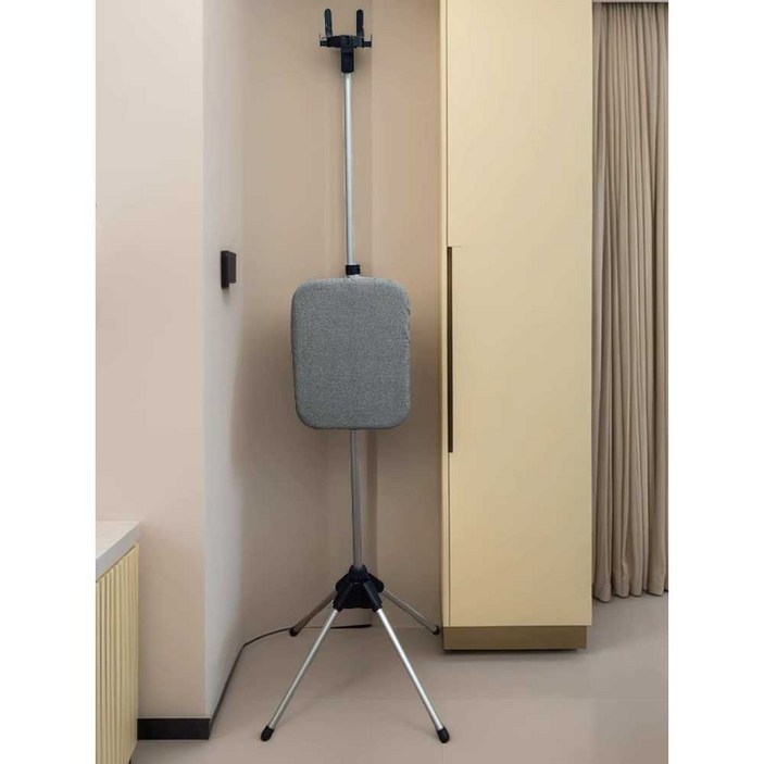 스팀다리미 스탠드 거치대 옷걸이 스팀 매장 받침대 지지대