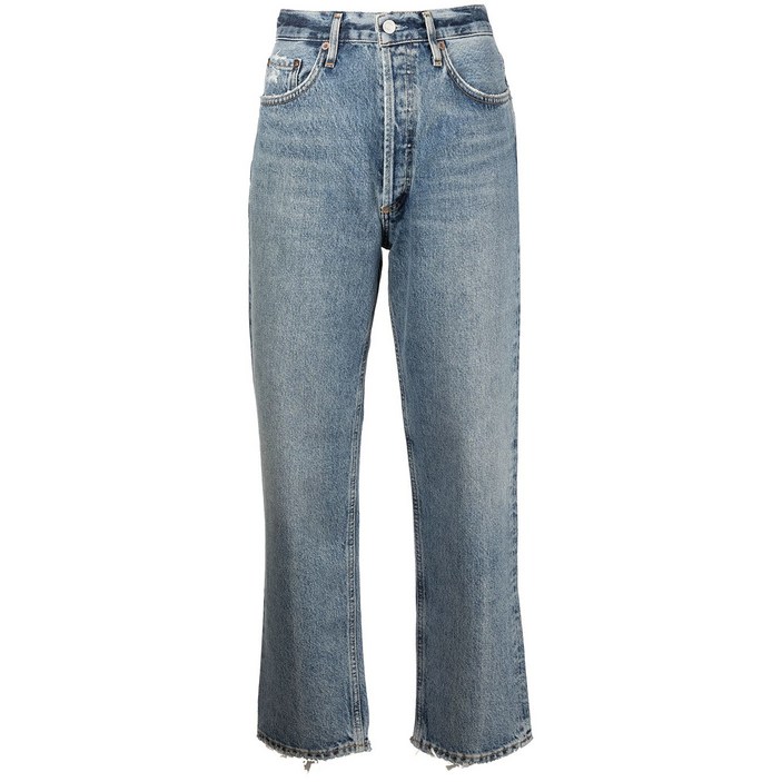 에이골디 라나 크롭 스트레이트 진