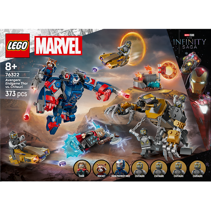 레고 슈퍼히어로 마블 76322 어벤져스 : 엔드게임 토르 대 치타우리