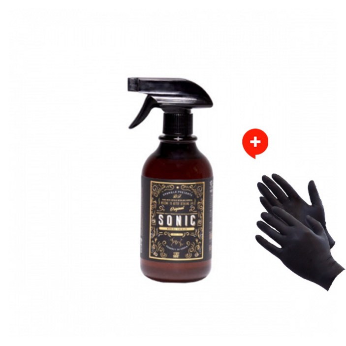 스팽글 소닉쉴드 습식 휠코팅제 500ml 휠전용 광택제