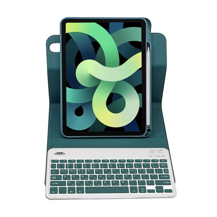 아이패드 미니7 미니6 공용 8.3인치 호환 애플펜슬 수납 콤비회전 블루투스 키보드 케이스