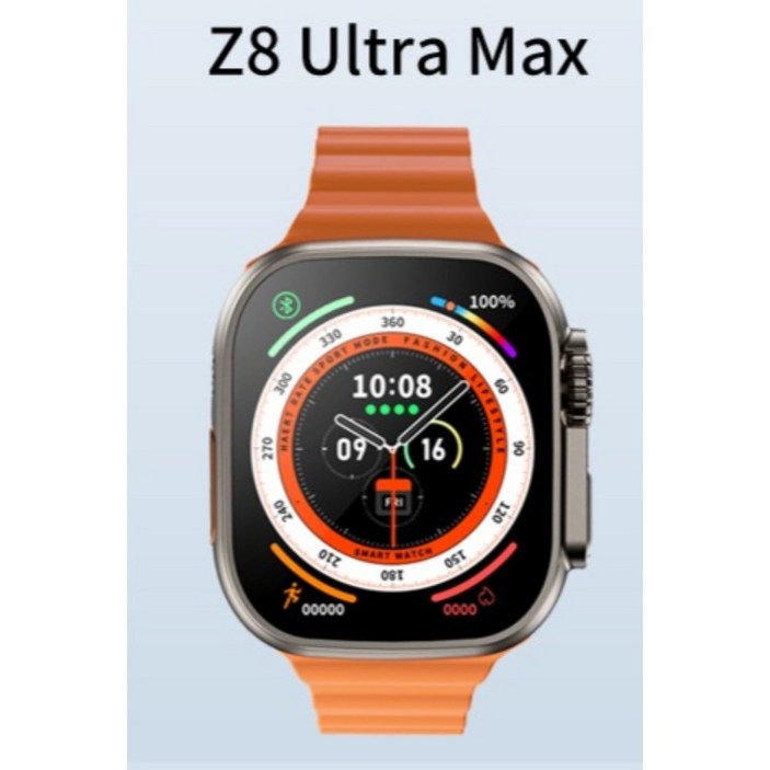 Zordai  Z8 Ultra Max 조다이 Z8 워치 NFC 울트라 맥스 스마트워치 49mm 티타늄케이스 S8울트라