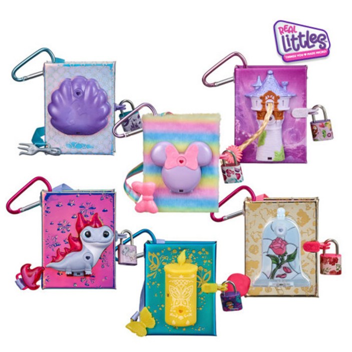 잼버스코리아 리얼리틀 디즈니 다이어리랜덤발송