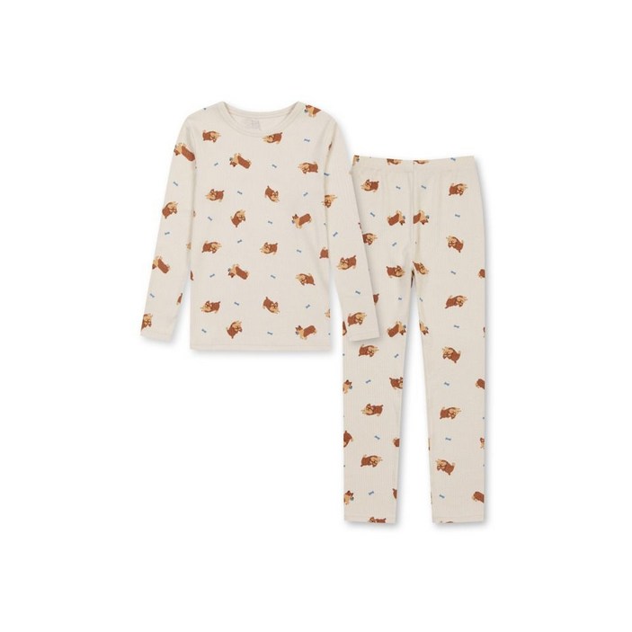 탑텐 키즈 공용 온에어 플러스웜 셋업 MKF4UI3902 SCA692 WUS996