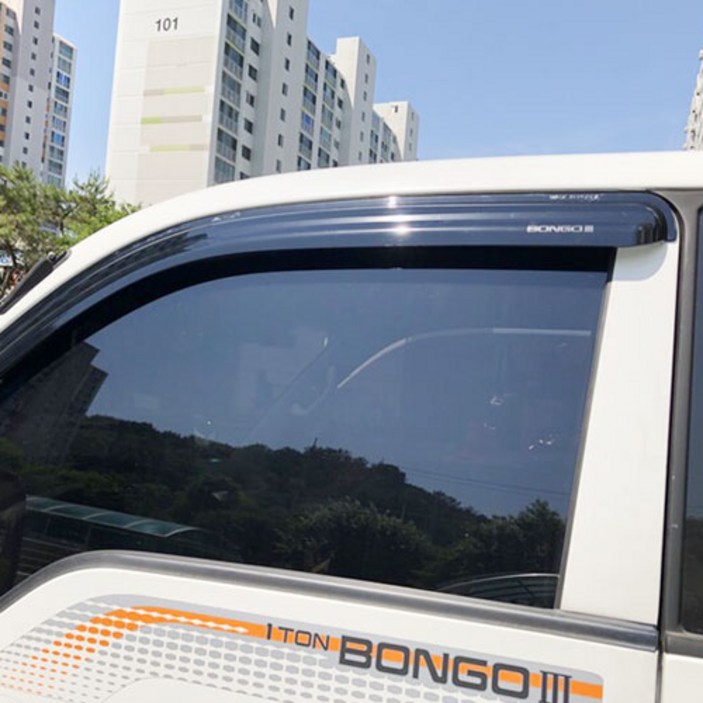 브리즈 선바이저 / 햇빛가리개 빗물받이 좌우2개1세트