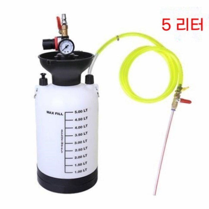 DCT미션 미션오일 교환기 주입기 펌프 드레인