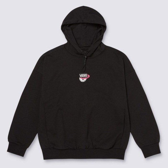 VANS 반스 사이드 포켓 후디 VN000KCYBLK 남여공용 후드티셔츠