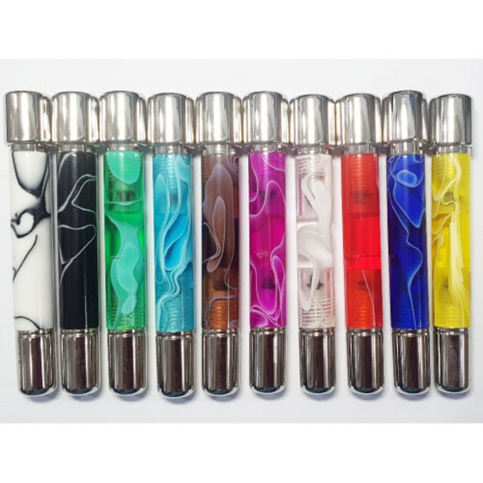 실무늬 만년도장 결재인 단면 양면