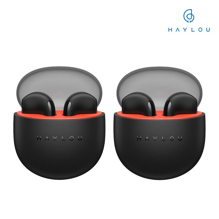 1+1 헬로우 X1 네오 무선 이어셋, 블랙