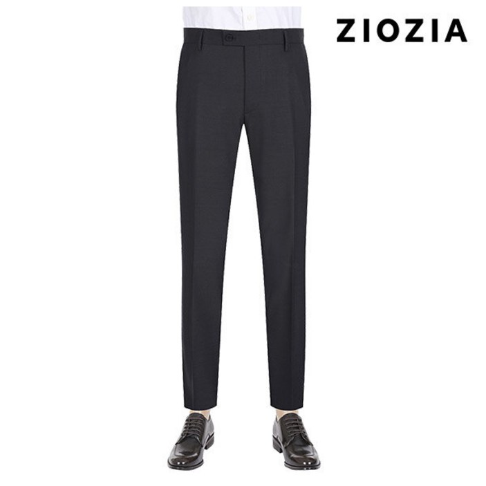 지오지아 미라클 트윌조직 카키 정장팬츠 ABD2SP1202 DKH