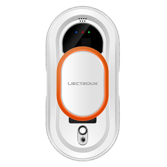 창문로봇 Liectroux HCR09 전기 유리 와이퍼, 가정용 바닥 청소 로봇, AI 경로, 원격 제어, 낙하 방지, 강력한 안전 로프, 2500pa, 65db, 하얀
