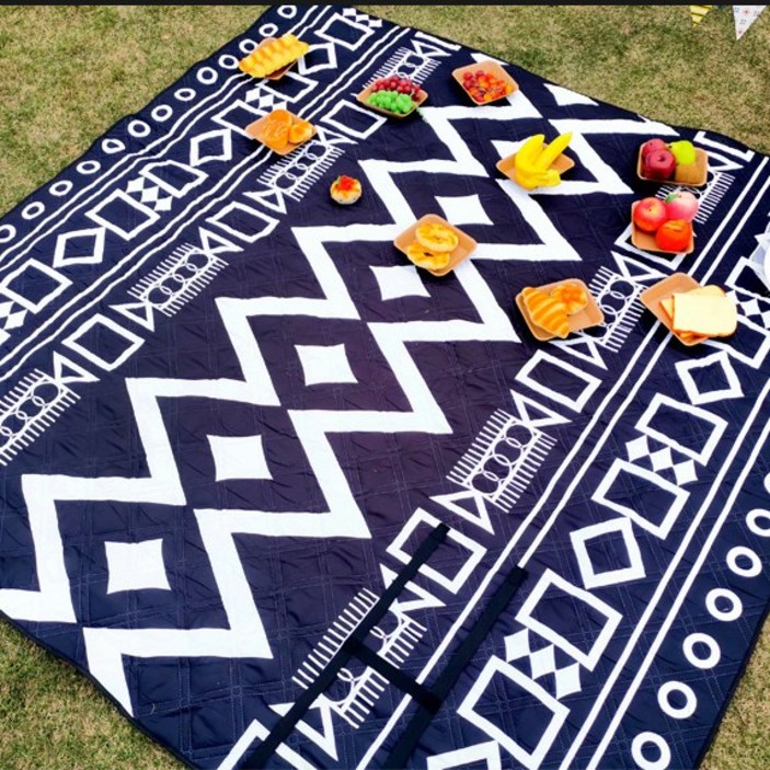 특대형 캠핑매트 캠핑 이너 매트 세탁가능 텐트매트 휴대용 두꺼운 접이식 캠핑러그 차박 캠핑 텐트 이너 매트 이너돗자리 방수 방습