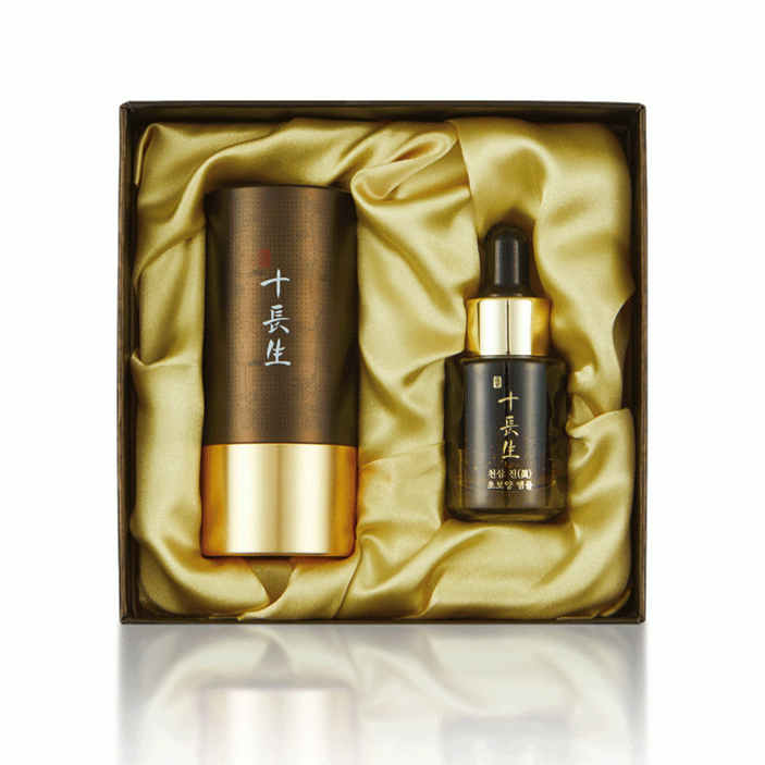 십장생 천삼진 초보양 스틱앰플, 4개, 27g