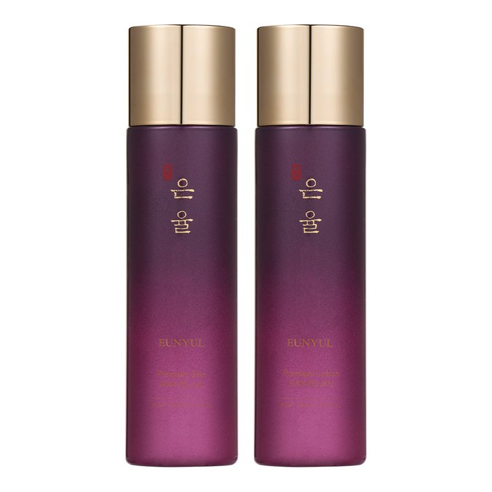 은율 프리미엄 한방 토너 로션 기초 세트 (스킨150ml, 로션150ml), 1세트