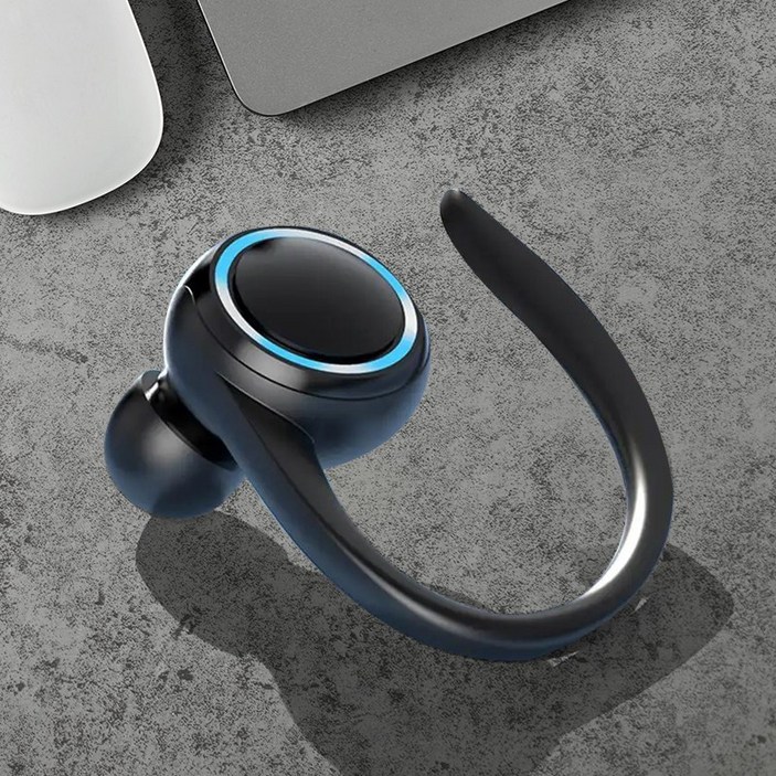 에어팟2세대 [2023신제품]귀걸이형 블루투스이어폰 무선 이어폰 이어셋 오른쪽형, 블랙, T10