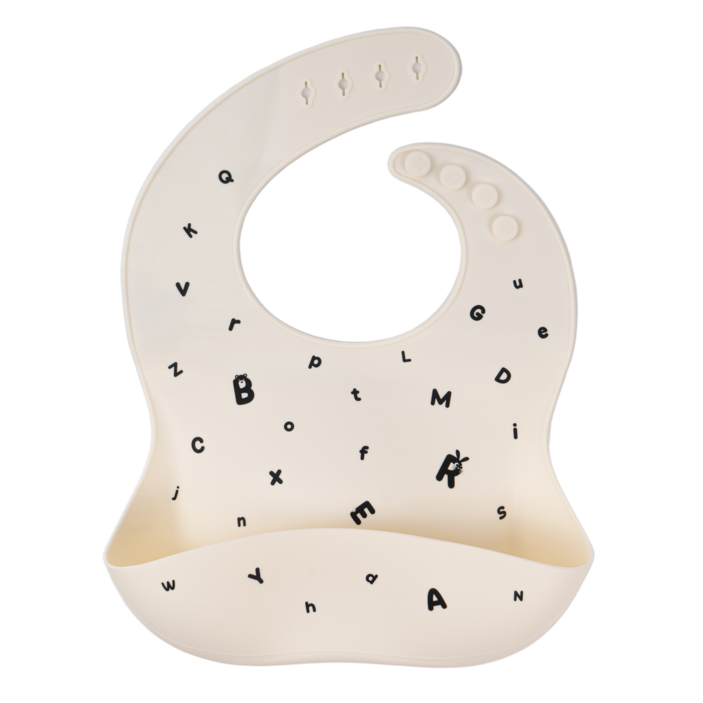 리틀그립 프리미엄 유아 올 실리콘 턱받이