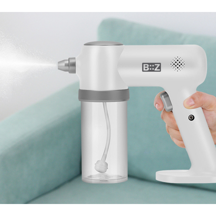 KC인증 방역소독기 나노스프레이건 대용량 3000mAh 무선분무기 원예 화초분무기 업소매장용