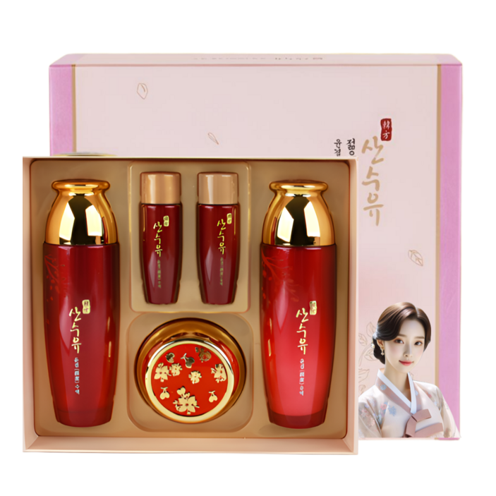 여행용포함 30대 50대 80대 여성 스킨로션세트 스킨로션 기초세트 3종세트, 1세트