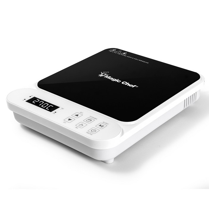 초고속 고화력 매직쉐프 인덕션 1구 전기레인지 S1 전기인덕션 1인 전기렌지, 일반형, MIR-S100W