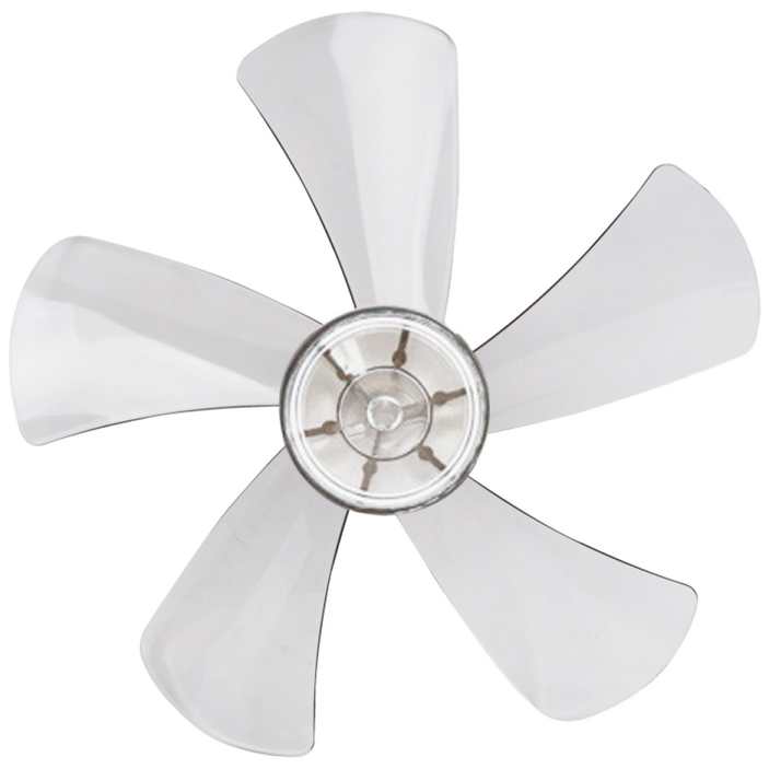 wiix 만능선풍기날개 8mm 14형 35cm 선풍기날개, DFB1435, 3개