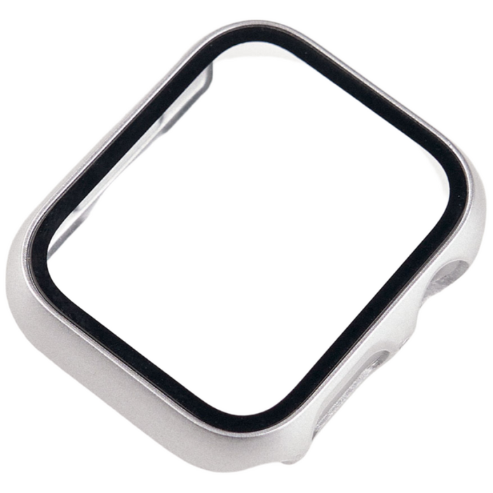 애플워치 7 6 5 4 3 2 1세대 호환 풀커버 강화필름 케이스