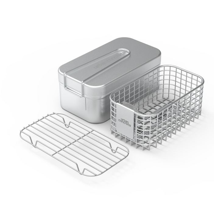 어반콘크리트 캠핑 반합 튀김기, 코펠 (1구), 반합 튀김기 1구, 1개