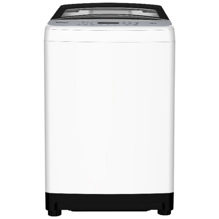 위니아 12kg 저소음 세탁기 통돌이 원룸 사무실 스타드럼 화이트 EWF12WG1W(A), 화이트